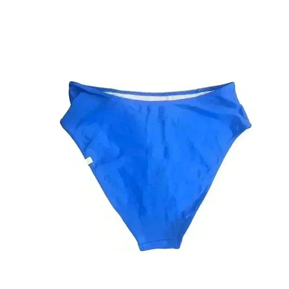 Summersalt Women's High-Waist Bikini Bottom Blue Size 6 - Picture 6 of 9